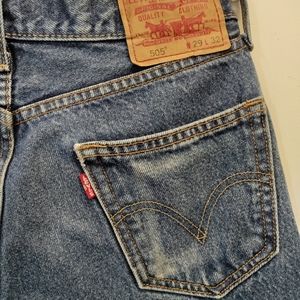 Vintage Levi's 505 SIZE 29